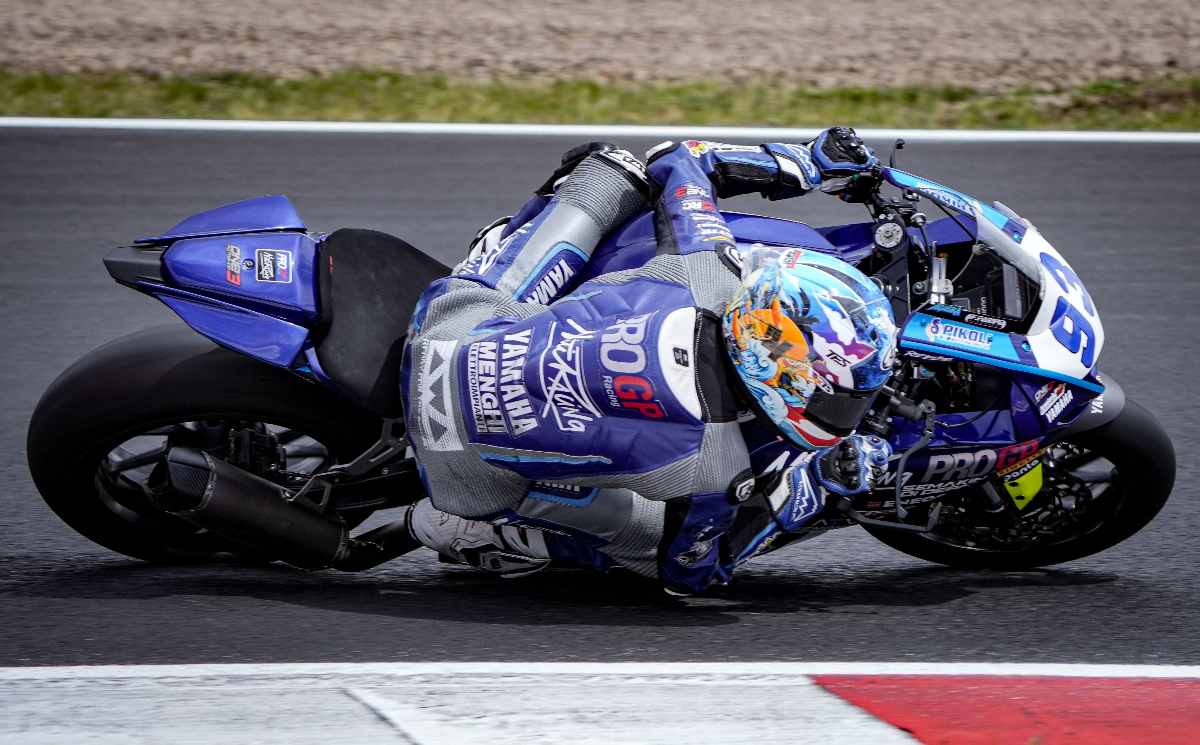 Training Camp di Italia, Arai Agaska Incar Poin Lagi di World Sportbike Aragon