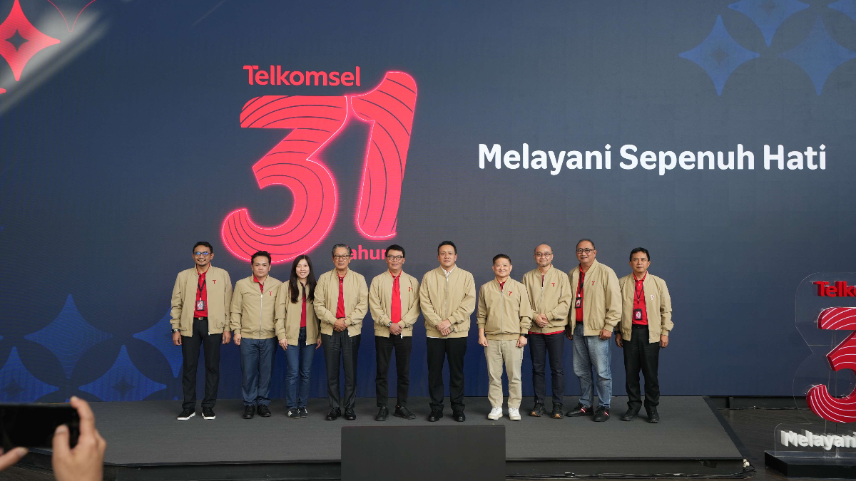 Spesial di Ulang Tahun ke-31, Telkomsel Tegaskan Makna 'Melayani Sepenuh Hati' untuk Hadirkan Pengalaman Terbaik Bagi Pelanggan di Indonesia