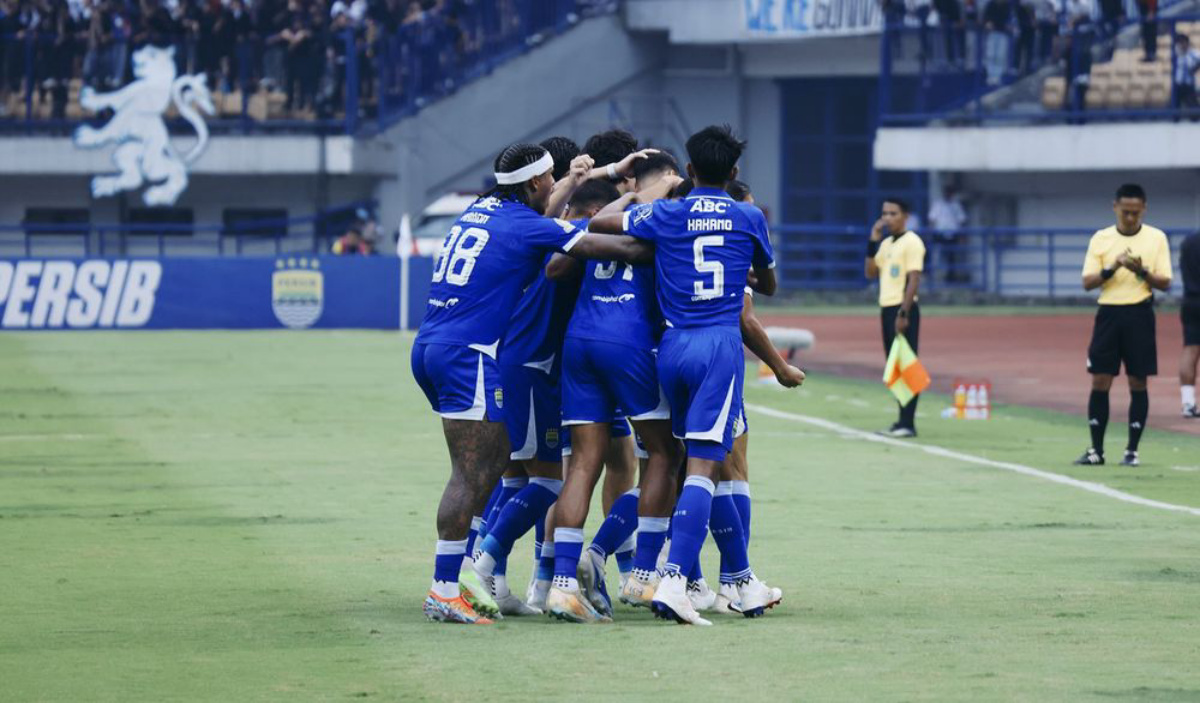 Hasil Persib vs PSIM: Gol Cepat Matricardi Bawa Maung Bandung Kokoh di Puncak Klasemen