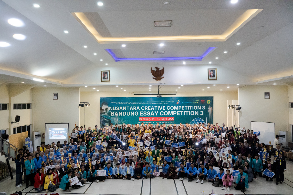 Bandung Essay Competition (BEC) 3 Sukses Digelar, Ajang Bergengsi Gagasan Inovatif Generasi Muda