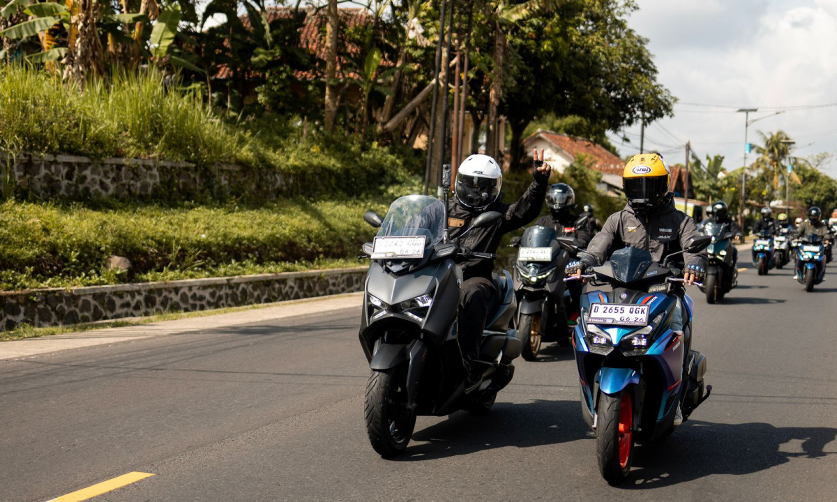 Endah Pisan! MAXi Tour Boemi Nusantara Sukses Eksplor Panorama dan Budaya Bumi Pasundan