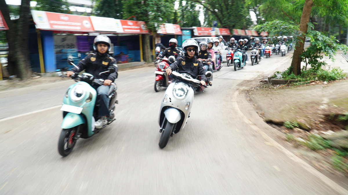 Scoopy Your Mode, Your Ride hadirkan gaya retro fashionable