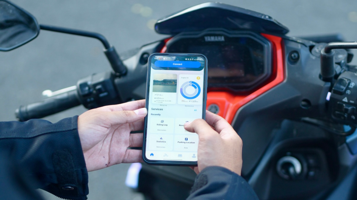 Anti Ribet! Aplikasi Y-ON Yamaha Bikin Perjalanan Jarak Jauh Jadi Makin Berkesan dan Seru