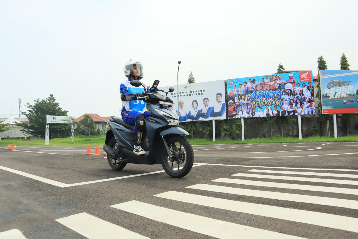 Honda Safety Generation 2026, Upaya Honda Tanamkan Budaya #Cari_Aman kepada Generasi Muda