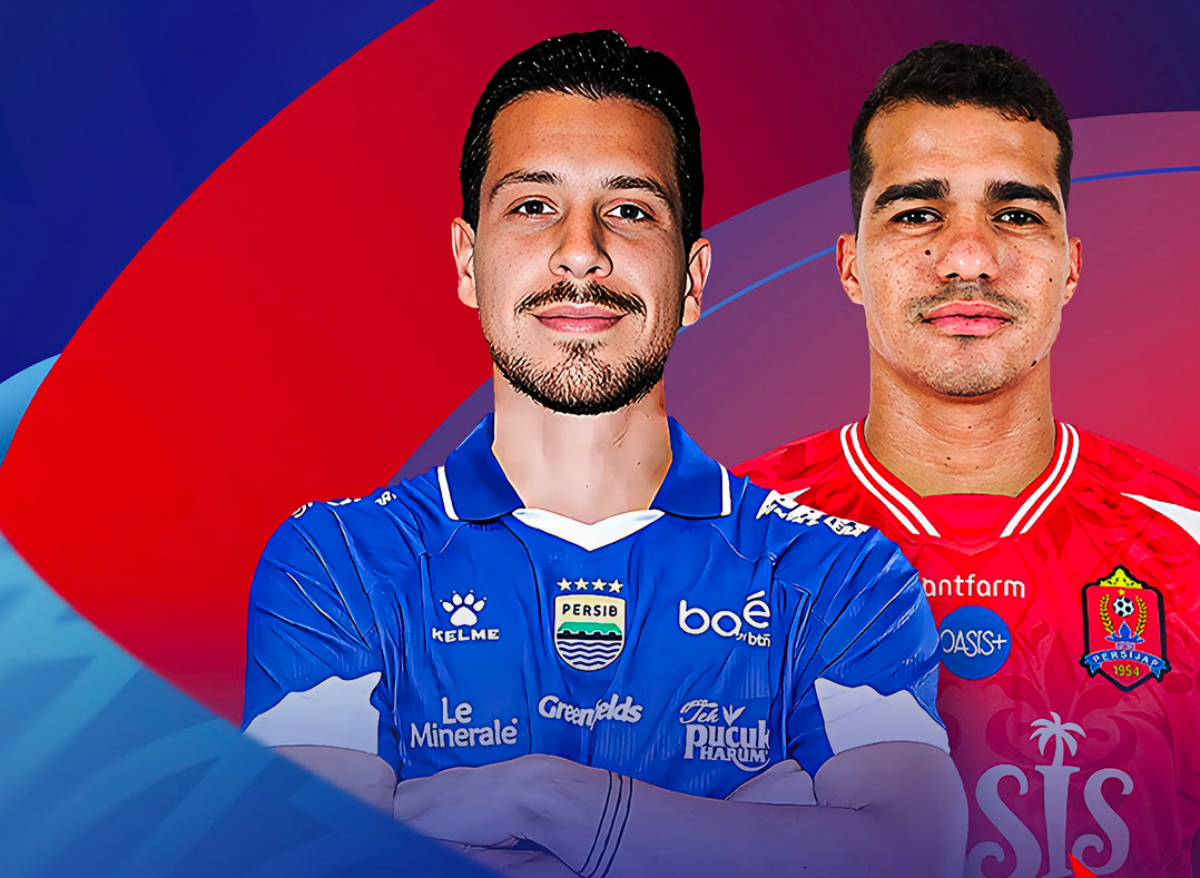 Link Streaming Persib vs Persijap. Foto: vidio.com
