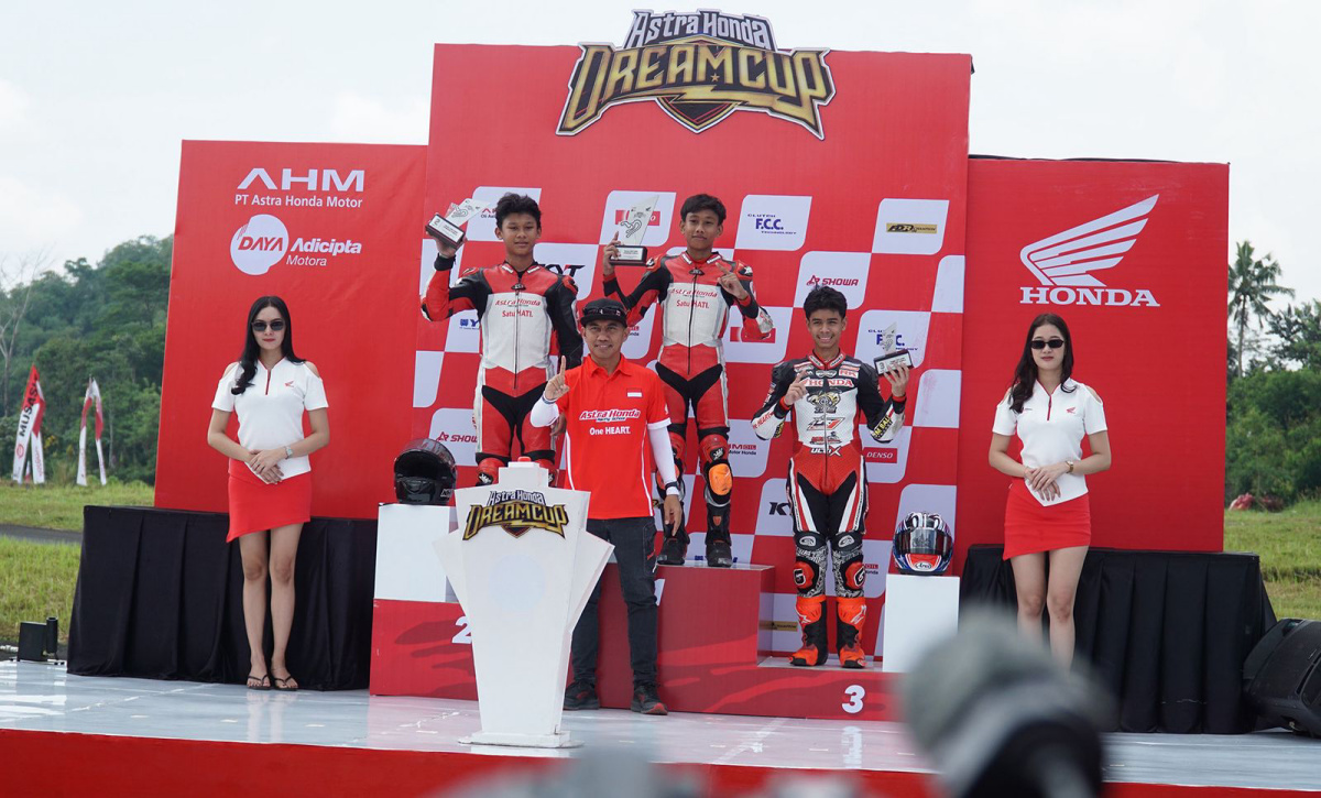Ajang Pesta Balap Megah Astra Honda Dream Cup 2026 Hadir di Tasikmalaya, Inilah Daftar Juaranya