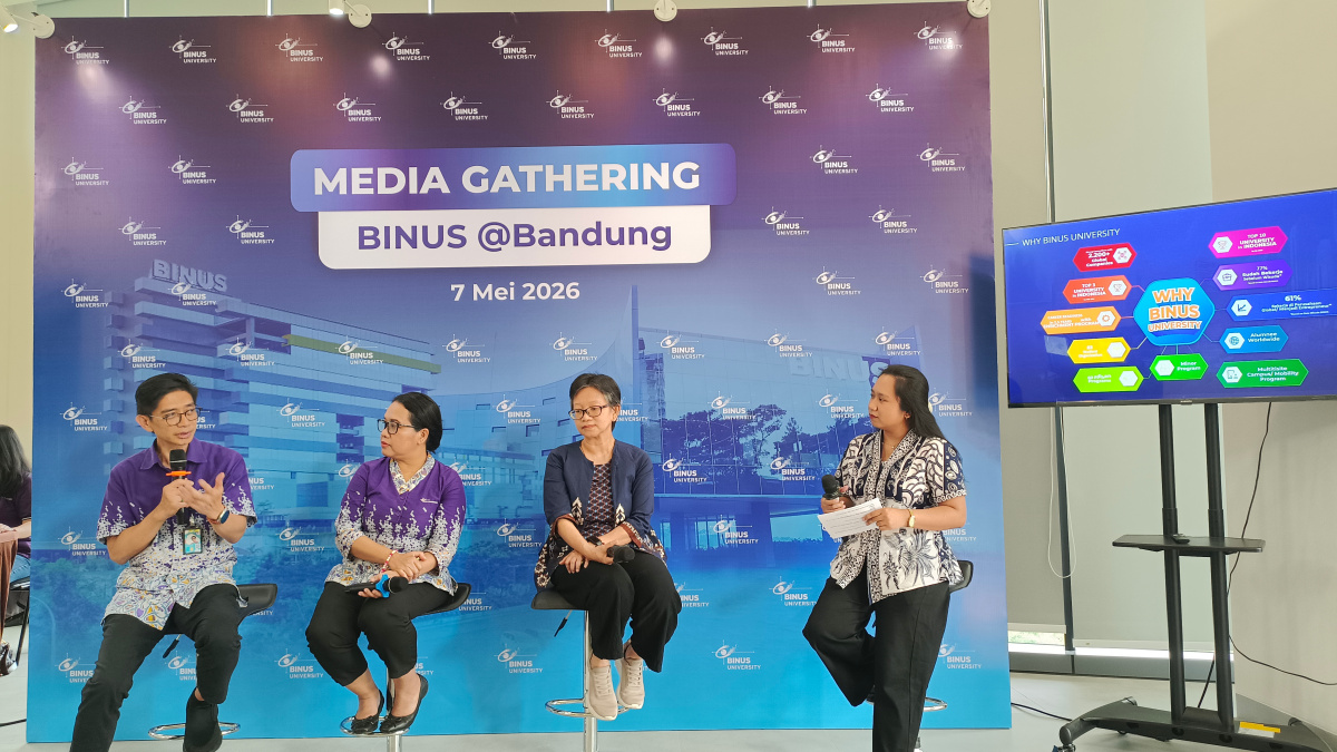 BINUS Bandung Bahas Pentingnya Memilih Kampus yang Tepat Demi Masa Depan Karier Anak