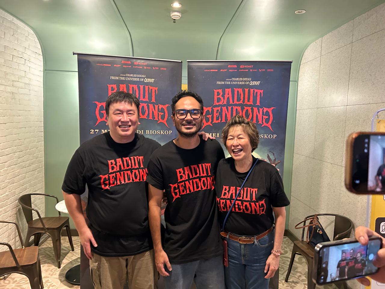 Teror film Badut Gendong Hadir di Bandung: Gelar Special Screening dan Menghantui Braga