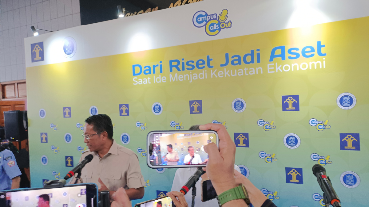 Menteri Hukum Supratman mendorong hilirisasi riset kampus agar paten dan inovasi berkembang menjadi aset ekonomi nasional.