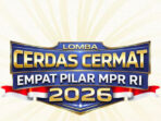 MPR RI menonaktifkan dewan juri dan MC LCC Empat Pilar Kalbar setelah video kesalahan penilaian peserta viral di media sosial.