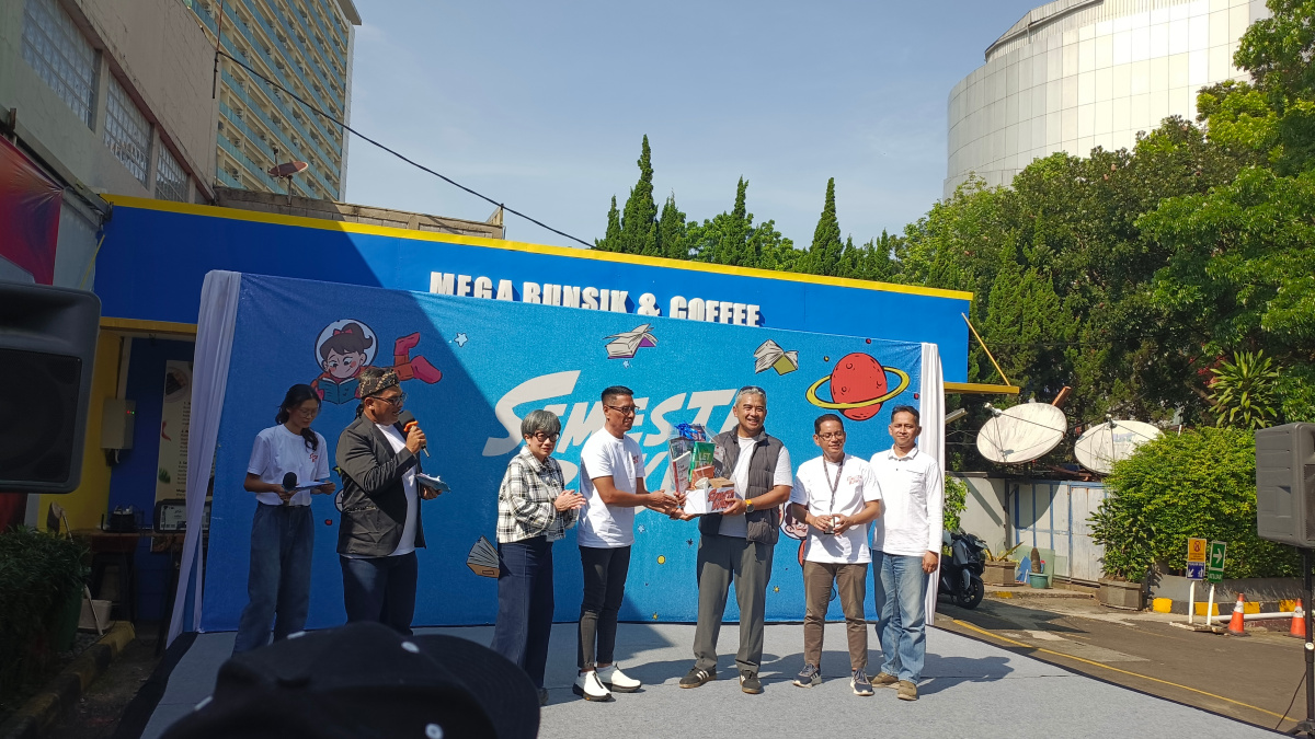 Semesta Buku 2026 Hadir di Gramedia Merdeka Bandung, Sajikan Festival Literasi dengan Diskon hingga 90 persen dan Ragam Kegiatan Inspiratif Bersama Penulis