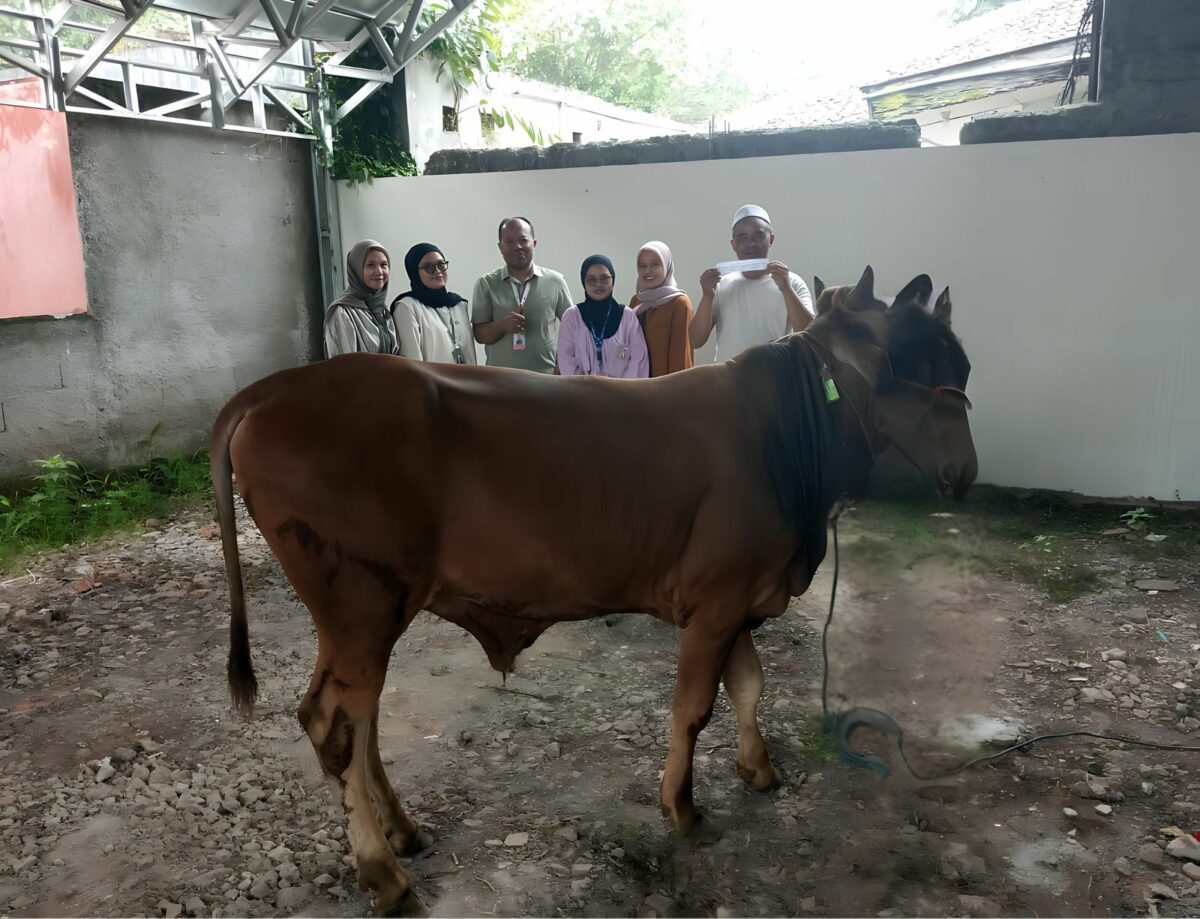DAM Berbagi Hewan Kurban di Momen Idul Adha 1447 H