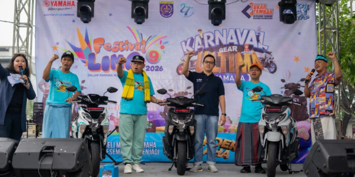 Yamaha Karnaval GEAR ULTIMA Resmi Hadir di Depok, Pesta Rakyat Seru untuk Keluarga Indonesia