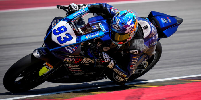 Gali Pengalaman dan Asah Skill, Arai Agaska Tetap Semangat di World Sportbike