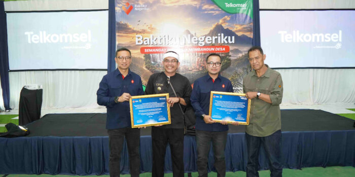 Melalui Baktiku Negeriku 2026, Telkomsel Perkuat Pemberdayaan Desa Berbasis Kolaborasi Karyawan