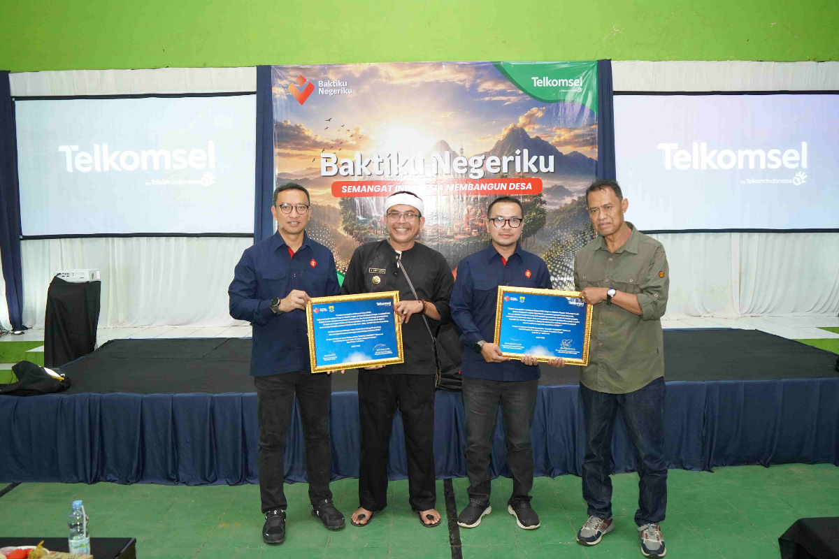 Melalui Baktiku Negeriku 2026, Telkomsel Perkuat Pemberdayaan Desa Berbasis Kolaborasi Karyawan