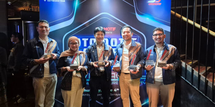Dari Skutik Hingga Sport, Yamaha Sapu Bersih 7 Penghargaan di Event Otomotif Award 2026
