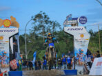 Lautan Penonton di Shell BLU CRU Yamaha Enduro Challenge Landak Kalbar, 10 Ribu Penonton Padati Lokasi !