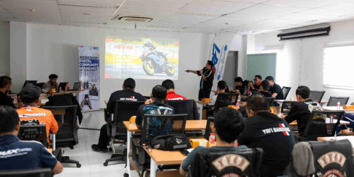 Yamaha Jawa Barat Gelar Workshop Digital Community, Perkuat Kapasitas Komunitas Di Era Digital