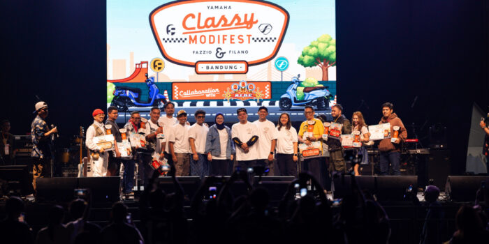 Yamaha CLASSY Modifest 2026 Bandung Jadi Ruang Ekspresi Kultur Skena dan Kalcer, Lifestyle Kota Kembang