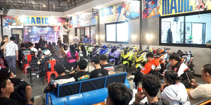 Vario Street Nation 2026 Pererat Solidaritas Komunitas Honda Vario di Jawa Barat