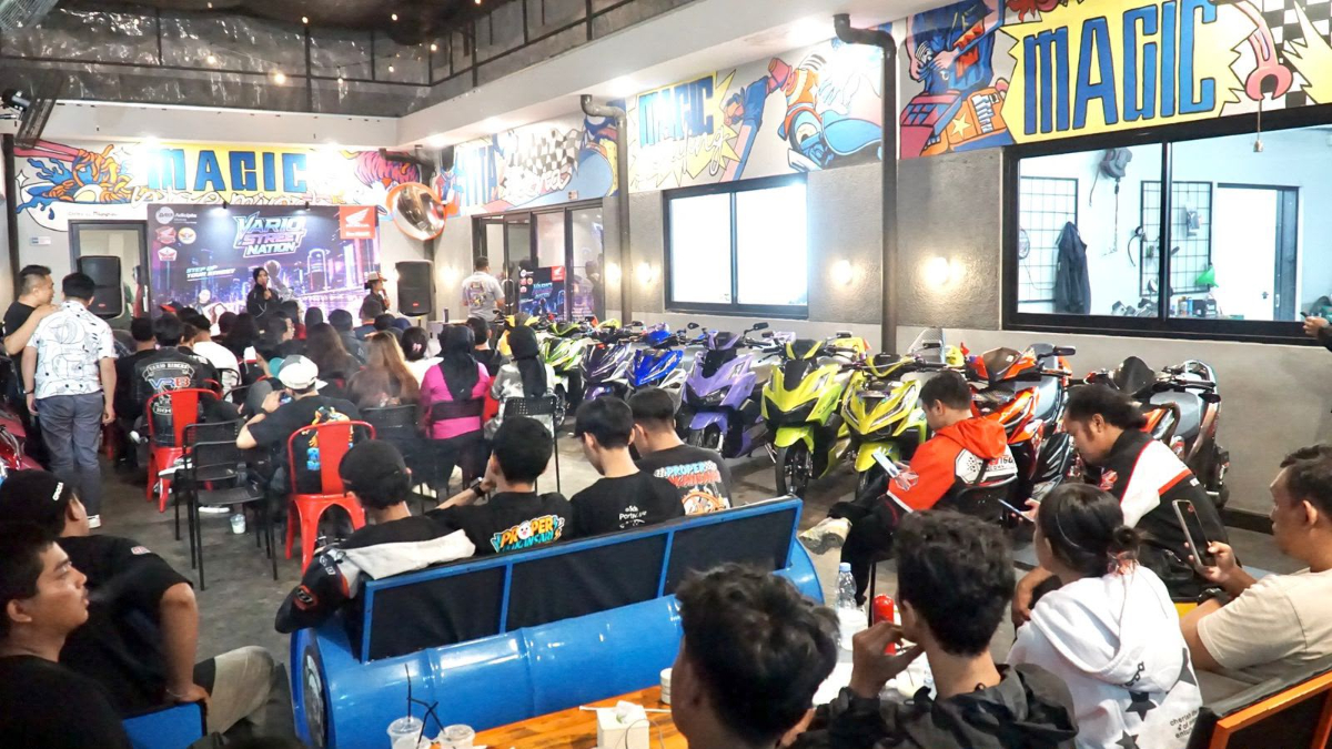 Vario Street Nation 2026 Pererat Solidaritas Komunitas Honda Vario di Jawa Barat