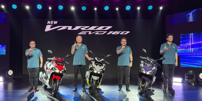Evolusi Terbaru, AHM Hadirkan Skutik Sporti New Honda Vario Evo 160