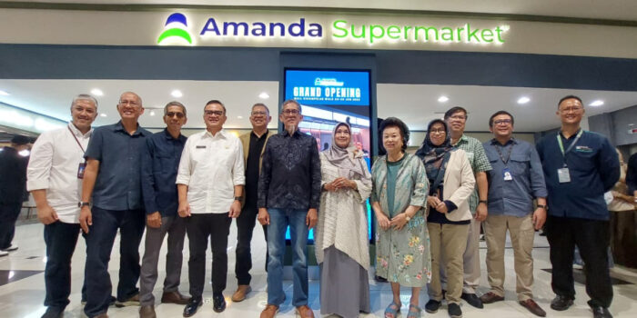 Amanda Supermarket Ciwalk Resmi Dibuka, Perkuat Ekspansi Ritel Modern dan Dorong Ekonomi Bandung