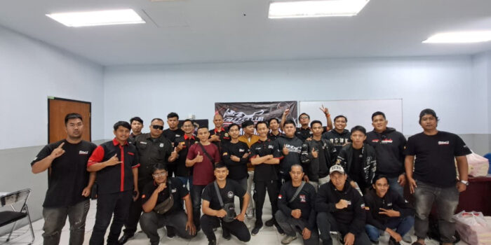 Pergantian Pengurus Baru, CBR Club Indonesia (CCI) Karawang Gelar Musyawarah Bersama