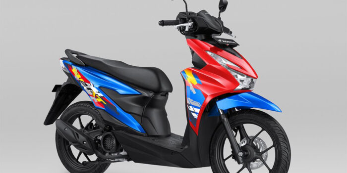 New Honda BeAT Hadir Sesuai Gaya Hidup Terkini dengan Pilihan Warna dan Desain Striping Terbaru