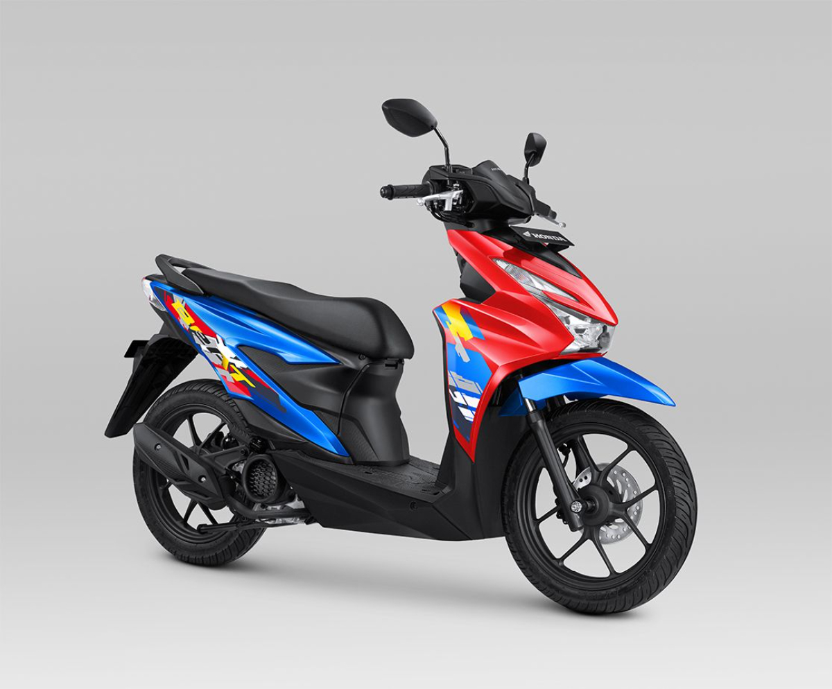 New Honda BeAT Hadir Sesuai Gaya Hidup Terkini dengan Pilihan Warna dan Desain Striping Terbaru