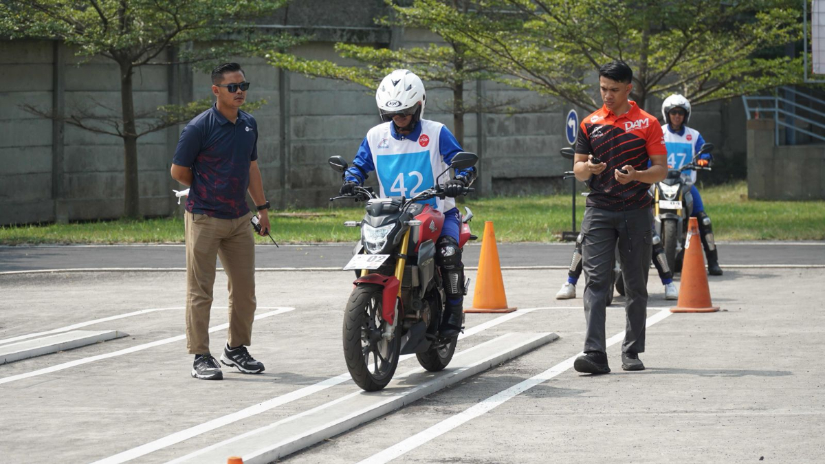 Tiga Advisor Community Honda Jawa Barat Siap Wakili ke Ajang Nasional Safety Riding 2026