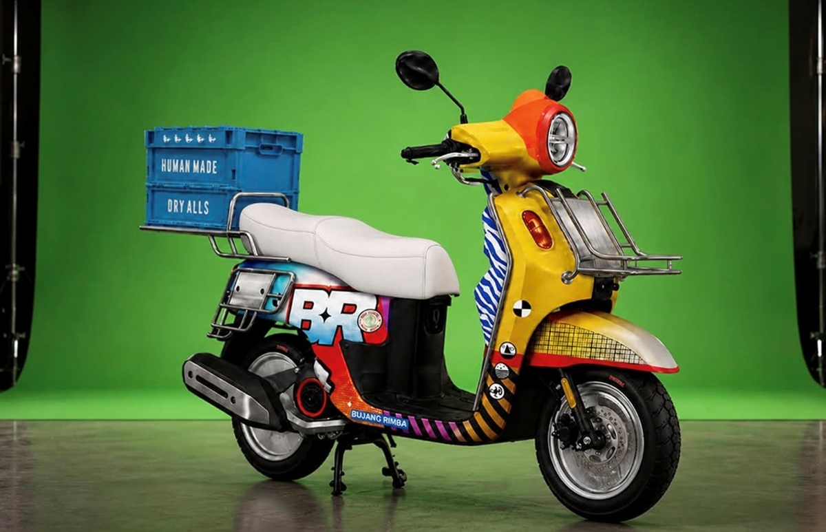 Yamaha Fazzio Hybrid tampil dengan modifikasi anti-mainstream, dari studio berjalan hingga Japanese Cute Style yang penuh karakter.