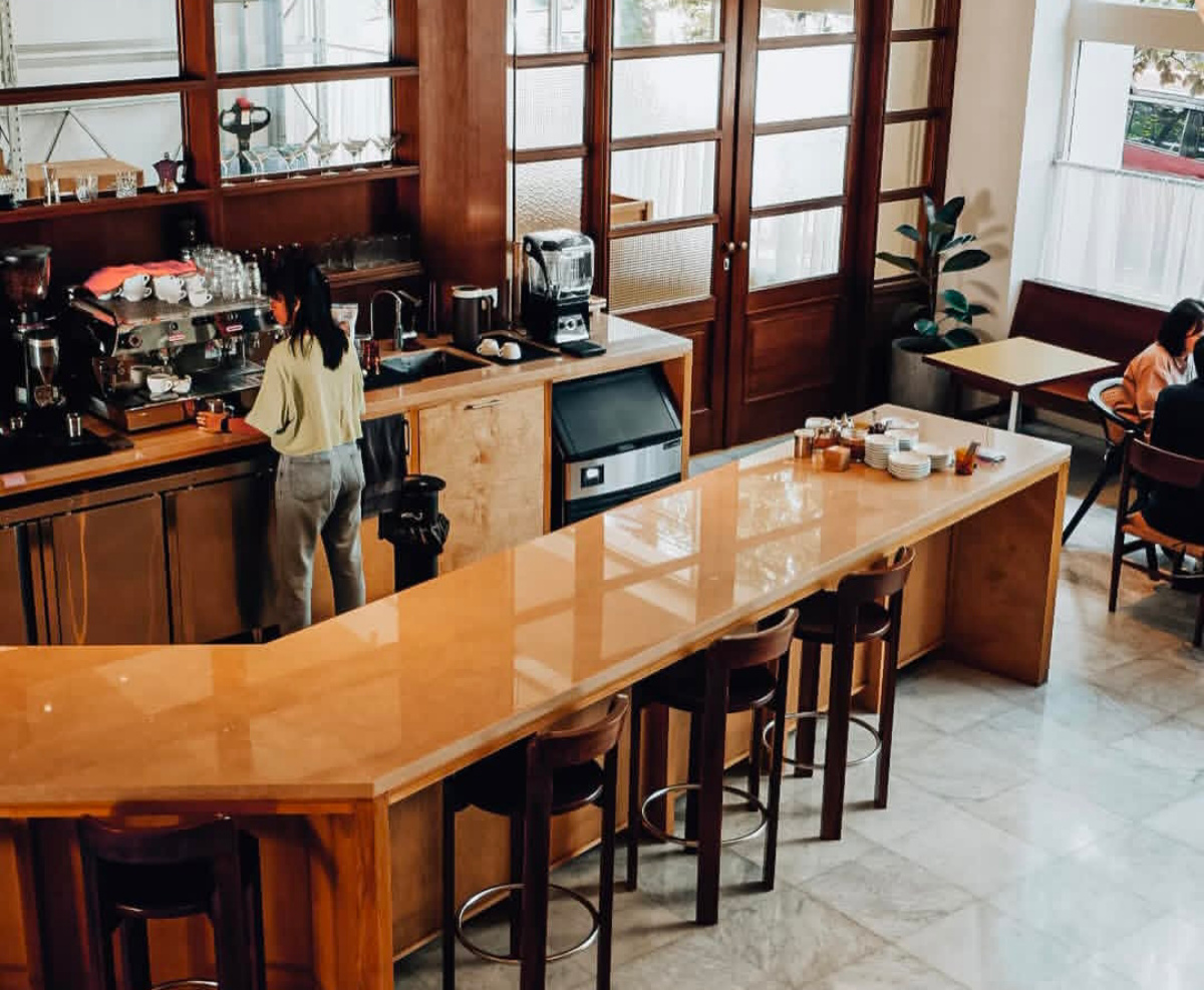 Cafe Tersembunyi di Bandung. Foto: IG@thfcoffee