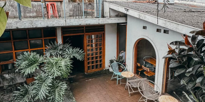 Cafe Tersembunyi di Bandung. Foto: ig@mondaycoffee