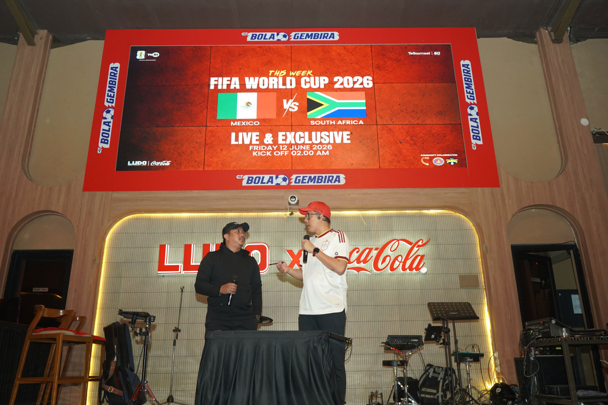 Telkomsel dan TVRI Hadirkan Bola Gembira MAXStream TV, Nonton Piala Dunia 2026 Mulai Rp25.000 di Jabotabek Jabar