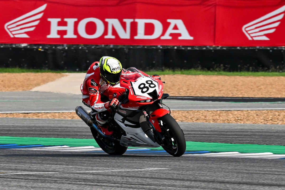 Astra Honda Optimis Melesat Kencang di ARRC Motegi 2026