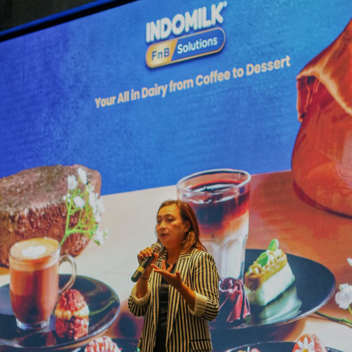 Indomilk FnB Solutions Dorong Inovasi Pastry Bandung