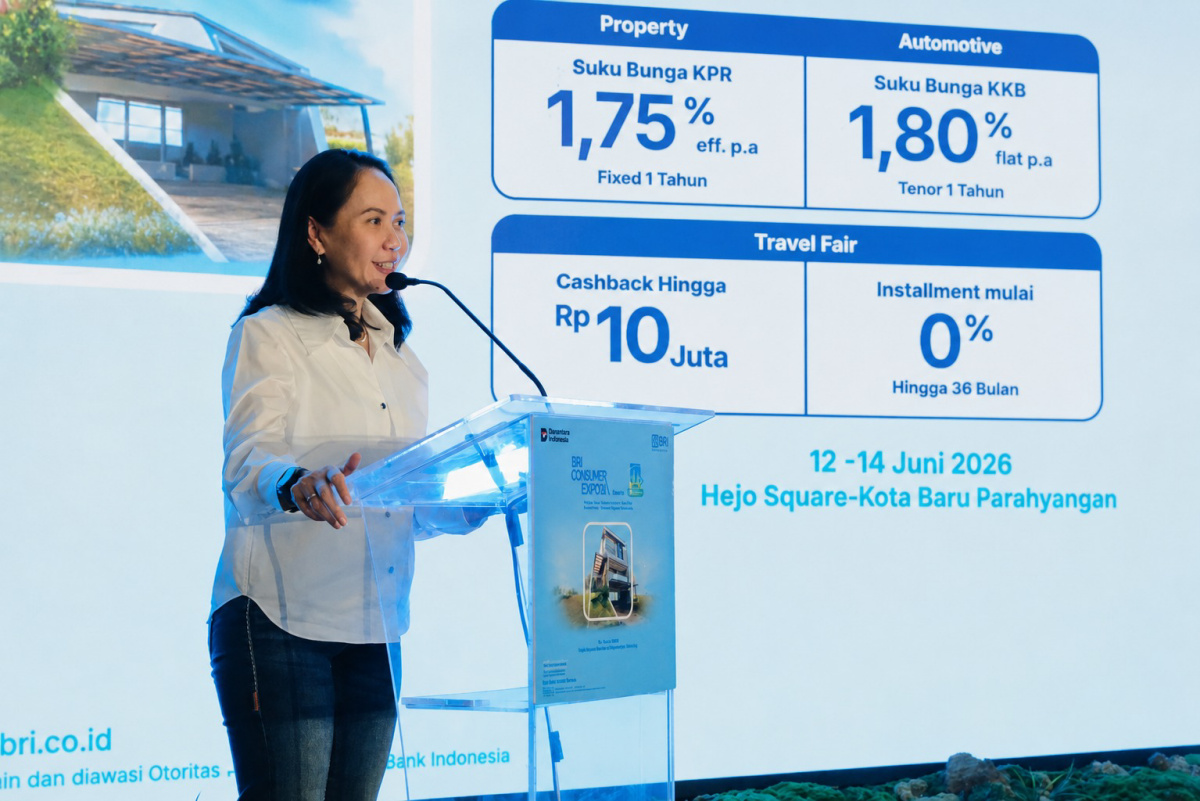 BRI Manjakan Warga Bandung Lewat BRI Consumer Expo 2026 di Kota Baru Parahyangan