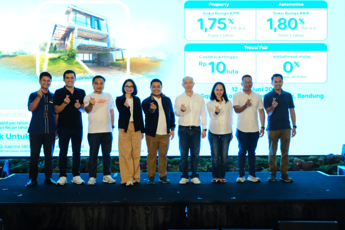 BRI Manjakan Warga Bandung Lewat BRI Consumer Expo 2026 di Kota Baru Parahyangan