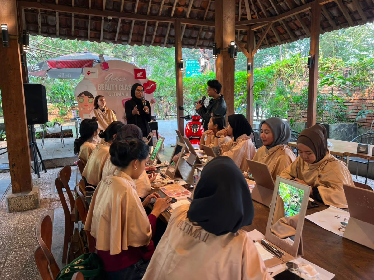 Collab Honda Genio x Beauty Ultima II Hadirkan Ruang Kreatif bagi Generasi Muda
