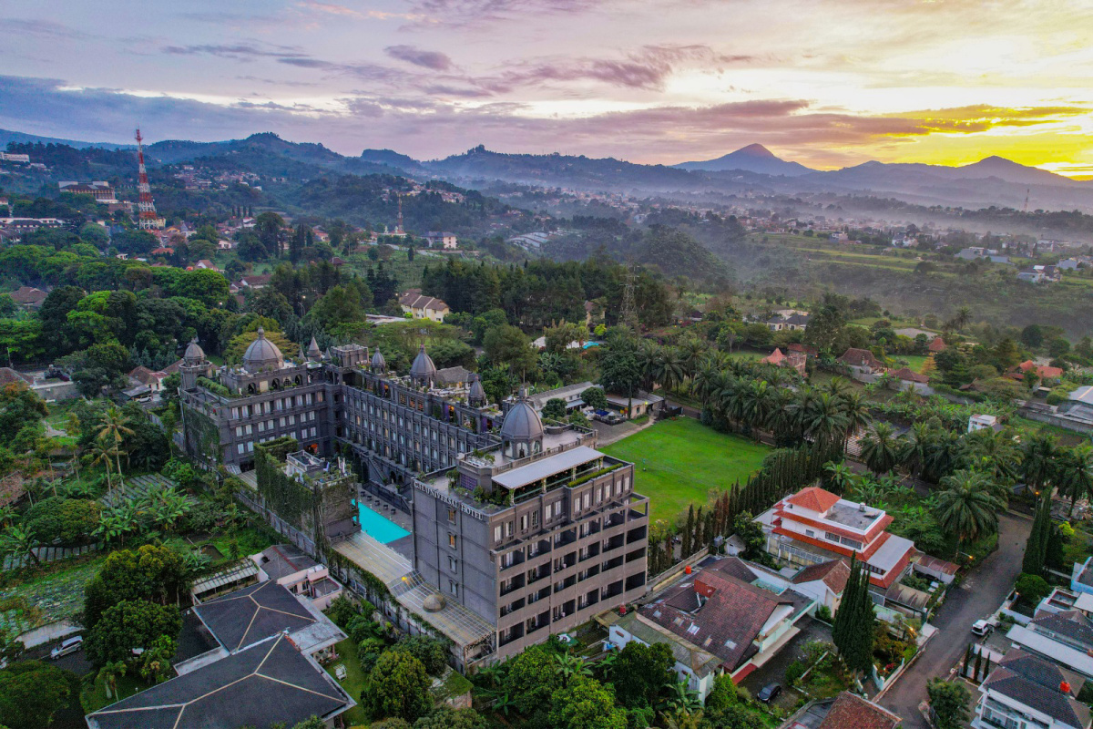 G.H. Universal Hotel Bandung Raih Predikat Hotel No. 1 Terbaik di Dunia Versi TripAdvisor 2026