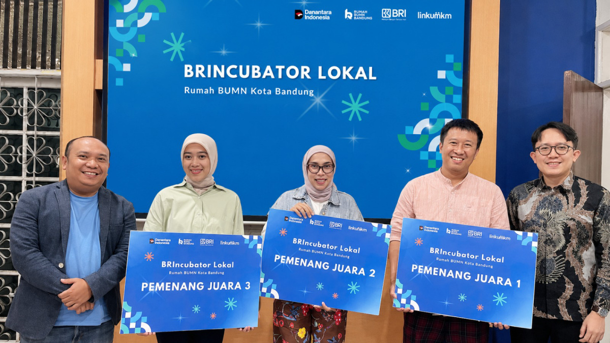 Akselerasi UMKM Naik Kelas, BRI Bandung Setiabudi Perkuat Ekosistem Pemenang BRIncubator Lokal 2026