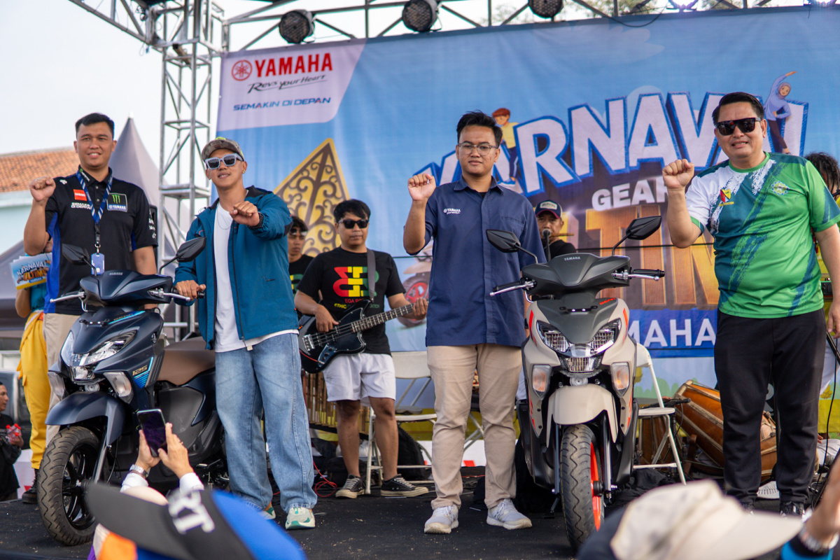 Yamaha Jawa Barat Gelar Karnaval GEAR ULTIMA di Rancaekek, Hadirkan Keseruan Pesta Rakyat Modern dan Uji