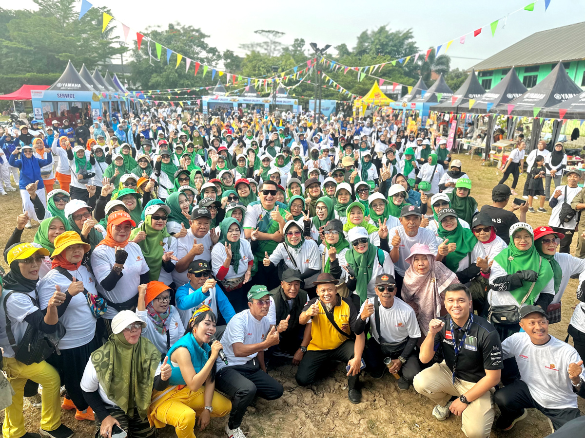 Yamaha Jawa Barat Gelar Karnaval GEAR ULTIMA di Rancaekek, Hadirkan Keseruan Pesta Rakyat Modern dan Uji