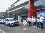 Rolling city Auto2000 Bandung membuktikan Toyota Veloz Hybrid HEV nyaman, bertenaga, hemat bahan bakar, dan cocok untuk mobilitas perkotaan.