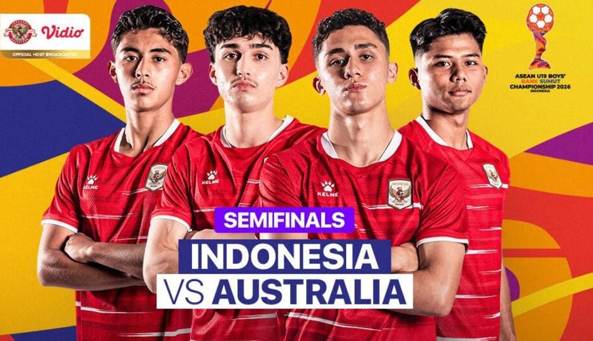 Indonesia vs Australia 