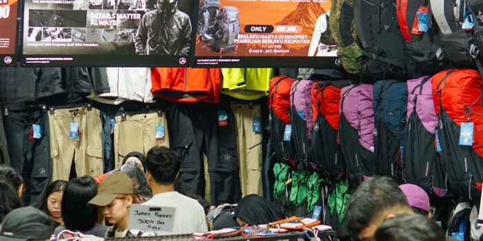 Monte Equipment Tampil di IndoFest 2026, Brand Outdoor Asal Bandung Hadirkan Carrier Anti Gravity Andalan
