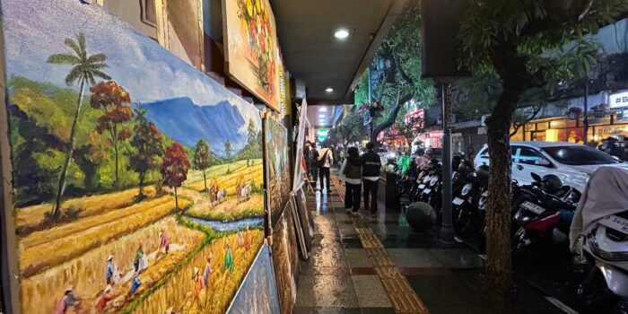 Tempat wisata Bandung jalan Braga