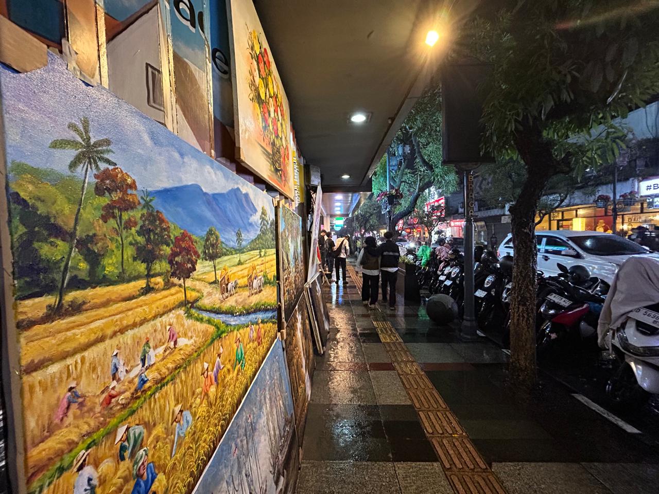 Tempat wisata Bandung jalan Braga